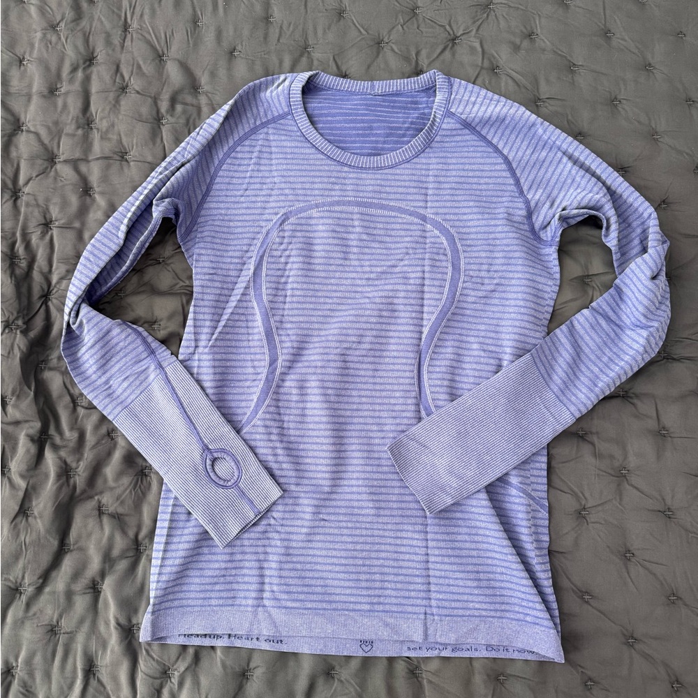 Lululemon Swiftly Tech long Sleeve